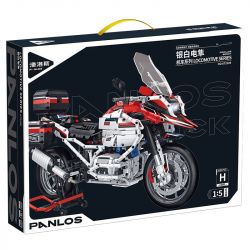 PanlosBrick 672109 Panlos Brick 672109 non  CHIM ƯNG ĐIỆN BẠC tỷ lệ 1:5 bộ đồ chơi xếp lắp ráp ghép mô hình  LOCOMOTIVE Kỹ Thuật Công Nghệ Cao Mô Hình Phương Tiện 2625 khối