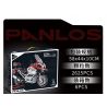 PanlosBrick 672109 Panlos Brick 672109 non  CHIM ƯNG ĐIỆN BẠC tỷ lệ 1:5 bộ đồ chơi xếp lắp ráp ghép mô hình  LOCOMOTIVE Kỹ Thuật Công Nghệ Cao Mô Hình Phương Tiện 2625 khối