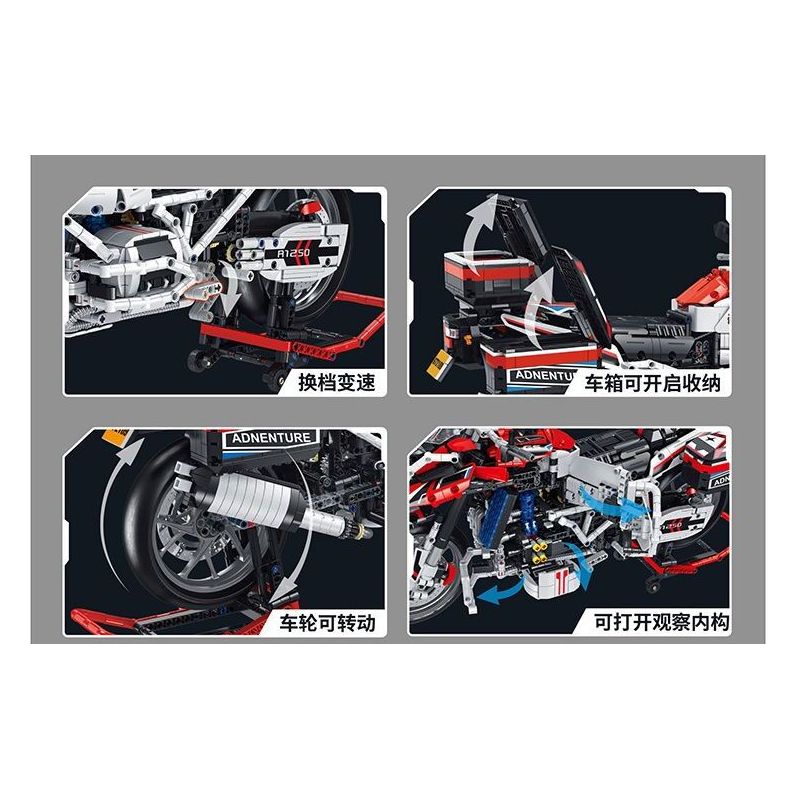 PanlosBrick 672109 Panlos Brick 672109 non  CHIM ƯNG ĐIỆN BẠC tỷ lệ 1:5 bộ đồ chơi xếp lắp ráp ghép mô hình  LOCOMOTIVE Kỹ Thuật Công Nghệ Cao Mô Hình Phương Tiện 2625 khối