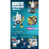 FUNIFY W9014 9014 non  ROBOT ỨNG DỤNG LIKEY XIAOZAN bộ đồ chơi xếp lắp ráp ghép mô hình APP ROBOO
