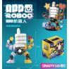 FUNIFY W9014 9014 non  ROBOT ỨNG DỤNG LIKEY XIAOZAN bộ đồ chơi xếp lắp ráp ghép mô hình APP ROBOO