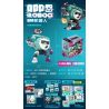 FUNIFY W9013 9013 non  GỌI ROBOT ỨNG DỤNG ĐIỆN bộ đồ chơi xếp lắp ráp ghép mô hình APP ROBOO