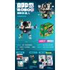 FUNIFY W9012 9012 non  ROBOT ỨNG DỤNG SNAPY bộ đồ chơi xếp lắp ráp ghép mô hình APP ROBOO