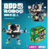 FUNIFY W9012 9012 non  ROBOT ỨNG DỤNG SNAPY bộ đồ chơi xếp lắp ráp ghép mô hình APP ROBOO