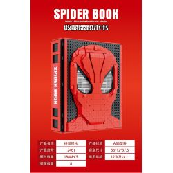 2461 non  SÁCH PHIÊN BẢN SƯU TẬP NHÂN VẬT NHỎ CỦA NGƯỜI NHỆN bộ đồ chơi xếp lắp ráp ghép mô hình Super Heroes Siêu Nhân Anh Hùng 1888 khối 2461 non  SÁCH PHIÊN BẢN SƯU TẬP NHÂN VẬT NHỎ CỦA NGƯỜI NHỆN bộ đồ chơi xếp lắp ráp ghép mô hình Super Heroes Siêu Nhân Anh Hùng 1888 khối