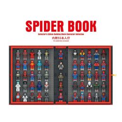 2461 non  SÁCH PHIÊN BẢN SƯU TẬP NHÂN VẬT NHỎ CỦA NGƯỜI NHỆN bộ đồ chơi xếp lắp ráp ghép mô hình Super Heroes Siêu Nhân Anh Hùng 1888 khối 2461 non  SÁCH PHIÊN BẢN SƯU TẬP NHÂN VẬT NHỎ CỦA NGƯỜI NHỆN bộ đồ chơi xếp lắp ráp ghép mô hình Super Heroes Siêu Nhân Anh Hùng 1888 khối