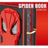 2461 non  SÁCH PHIÊN BẢN SƯU TẬP NHÂN VẬT NHỎ CỦA NGƯỜI NHỆN bộ đồ chơi xếp lắp ráp ghép mô hình Super Heroes Siêu Nhân Anh Hùng 1888 khối