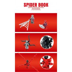 2461 non  SÁCH PHIÊN BẢN SƯU TẬP NHÂN VẬT NHỎ CỦA NGƯỜI NHỆN bộ đồ chơi xếp lắp ráp ghép mô hình Super Heroes Siêu Nhân Anh Hùng 1888 khối 2461 non  SÁCH PHIÊN BẢN SƯU TẬP NHÂN VẬT NHỎ CỦA NGƯỜI NHỆN bộ đồ chơi xếp lắp ráp ghép mô hình Super Heroes Siêu Nhân Anh Hùng 1888 khối