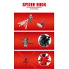 2461 non  SÁCH PHIÊN BẢN SƯU TẬP NHÂN VẬT NHỎ CỦA NGƯỜI NHỆN bộ đồ chơi xếp lắp ráp ghép mô hình Super Heroes Siêu Nhân Anh Hùng 1888 khối
