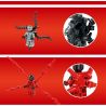 2461 non  SÁCH PHIÊN BẢN SƯU TẬP NHÂN VẬT NHỎ CỦA NGƯỜI NHỆN bộ đồ chơi xếp lắp ráp ghép mô hình Super Heroes Siêu Nhân Anh Hùng 1888 khối