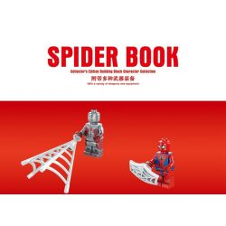 2461 non  SÁCH PHIÊN BẢN SƯU TẬP NHÂN VẬT NHỎ CỦA NGƯỜI NHỆN bộ đồ chơi xếp lắp ráp ghép mô hình Super Heroes Siêu Nhân Anh Hùng 1888 khối 2461 non  SÁCH PHIÊN BẢN SƯU TẬP NHÂN VẬT NHỎ CỦA NGƯỜI NHỆN bộ đồ chơi xếp lắp ráp ghép mô hình Super Heroes Siêu Nhân Anh Hùng 1888 khối