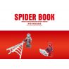 2461 non  SÁCH PHIÊN BẢN SƯU TẬP NHÂN VẬT NHỎ CỦA NGƯỜI NHỆN bộ đồ chơi xếp lắp ráp ghép mô hình Super Heroes Siêu Nhân Anh Hùng 1888 khối