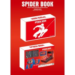 2461 non  SÁCH PHIÊN BẢN SƯU TẬP NHÂN VẬT NHỎ CỦA NGƯỜI NHỆN bộ đồ chơi xếp lắp ráp ghép mô hình Super Heroes Siêu Nhân Anh Hùng 1888 khối 2461 non  SÁCH PHIÊN BẢN SƯU TẬP NHÂN VẬT NHỎ CỦA NGƯỜI NHỆN bộ đồ chơi xếp lắp ráp ghép mô hình Super Heroes Siêu Nhân Anh Hùng 1888 khối