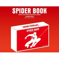 2461 non  SÁCH PHIÊN BẢN SƯU TẬP NHÂN VẬT NHỎ CỦA NGƯỜI NHỆN bộ đồ chơi xếp lắp ráp ghép mô hình Super Heroes Siêu Nhân Anh Hùng 1888 khối 2461 non  SÁCH PHIÊN BẢN SƯU TẬP NHÂN VẬT NHỎ CỦA NGƯỜI NHỆN bộ đồ chơi xếp lắp ráp ghép mô hình Super Heroes Siêu Nhân Anh Hùng 1888 khối