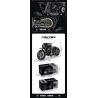 DOUBLE HEIGHT 60502 non  MÔ TÔ HẠNG NẶNG HARLEY-DAVIDSON tỷ lệ 1:8 bộ đồ chơi xếp lắp ráp ghép mô hình  Kỹ Thuật Công Nghệ Cao Mô Hình Phương Tiện 586 khối