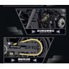 DOUBLE HEIGHT 60502 non  MÔ TÔ HẠNG NẶNG HARLEY-DAVIDSON tỷ lệ 1:8 bộ đồ chơi xếp lắp ráp ghép mô hình  Kỹ Thuật Công Nghệ Cao Mô Hình Phương Tiện 586 khối
