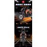 DOUBLE HEIGHT 60501 non  MÔ TÔ HẠNG NẶNG KTM SUPERDUKE 1290R tỷ lệ 1:8 bộ đồ chơi xếp lắp ráp ghép mô hình  Kỹ Thuật Công Nghệ Cao Mô Hình Phương Tiện 579 khối