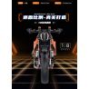 DOUBLE HEIGHT 60501 non  MÔ TÔ HẠNG NẶNG KTM SUPERDUKE 1290R tỷ lệ 1:8 bộ đồ chơi xếp lắp ráp ghép mô hình  Kỹ Thuật Công Nghệ Cao Mô Hình Phương Tiện 579 khối