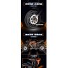 DOUBLE HEIGHT 60501 non  MÔ TÔ HẠNG NẶNG KTM SUPERDUKE 1290R tỷ lệ 1:8 bộ đồ chơi xếp lắp ráp ghép mô hình  Kỹ Thuật Công Nghệ Cao Mô Hình Phương Tiện 579 khối