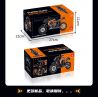 DOUBLE HEIGHT 60501 non  MÔ TÔ HẠNG NẶNG KTM SUPERDUKE 1290R tỷ lệ 1:8 bộ đồ chơi xếp lắp ráp ghép mô hình  Kỹ Thuật Công Nghệ Cao Mô Hình Phương Tiện 579 khối