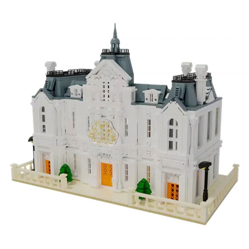 AREA-X AB0009 0009 non  THÁM TỬ KHÁCH SẠN NỬA ĐÊM MÙA 6 bộ đồ chơi xếp lắp ráp ghép mô hình