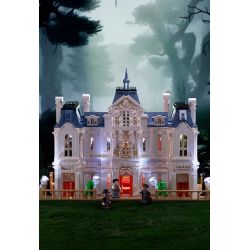 AREA-X AB0009 0009 non  THÁM TỬ KHÁCH SẠN NỬA ĐÊM MÙA 6 bộ đồ chơi xếp lắp ráp ghép mô hình