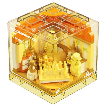 AREA-X AX0095 0095 non  HỘP CẢM HỨNG GIA ĐÌNH TRẺ SƠ SINH bộ đồ chơi xếp lắp ráp ghép mô hình