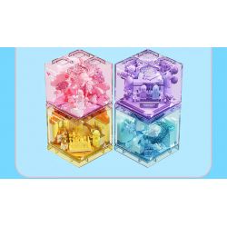 AREA-X AX0095 0095 non  HỘP CẢM HỨNG GIA ĐÌNH TRẺ SƠ SINH bộ đồ chơi xếp lắp ráp ghép mô hình