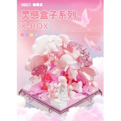 AREA-X AX0094 0094 non  HỘP CẢM HỨNG FRIEND bộ đồ chơi xếp lắp ráp ghép mô hình