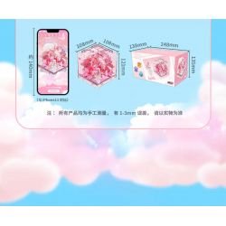 AREA-X AX0094 0094 non  HỘP CẢM HỨNG FRIEND bộ đồ chơi xếp lắp ráp ghép mô hình