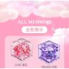 AREA-X AX0094 0094 non  HỘP CẢM HỨNG FRIEND bộ đồ chơi xếp lắp ráp ghép mô hình