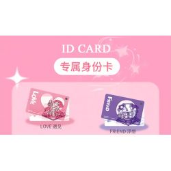 AREA-X AX0094 0094 non  HỘP CẢM HỨNG FRIEND bộ đồ chơi xếp lắp ráp ghép mô hình