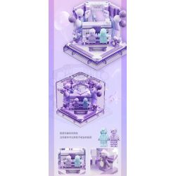 AREA-X AX0094 0094 non  HỘP CẢM HỨNG FRIEND bộ đồ chơi xếp lắp ráp ghép mô hình