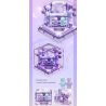 AREA-X AX0094 0094 non  HỘP CẢM HỨNG FRIEND bộ đồ chơi xếp lắp ráp ghép mô hình
