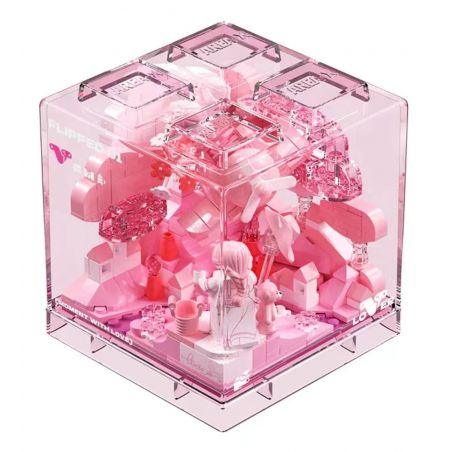 AREA-X AX0093 0093 non  HỘP CẢM HỨNG GẶP GỠ TÌNH YÊU bộ đồ chơi xếp lắp ráp ghép mô hình