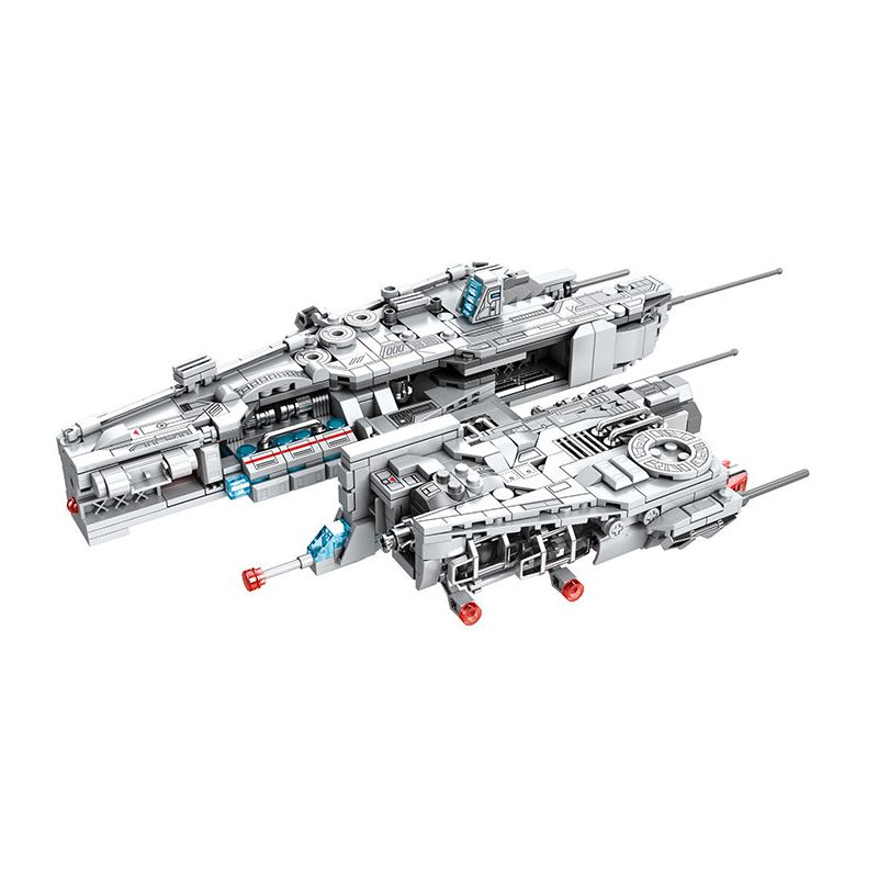 REOBRIX 786 non  LAGRANGE MÁY BAY TẤN CÔNG HẠNG NẶNG B192 bộ đồ chơi xếp lắp ráp ghép mô hình INFINITE UNIVERSE LAGRANGE 858 khối