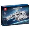 REOBRIX 786 non  LAGRANGE MÁY BAY TẤN CÔNG HẠNG NẶNG B192 bộ đồ chơi xếp lắp ráp ghép mô hình INFINITE UNIVERSE LAGRANGE 858 khối