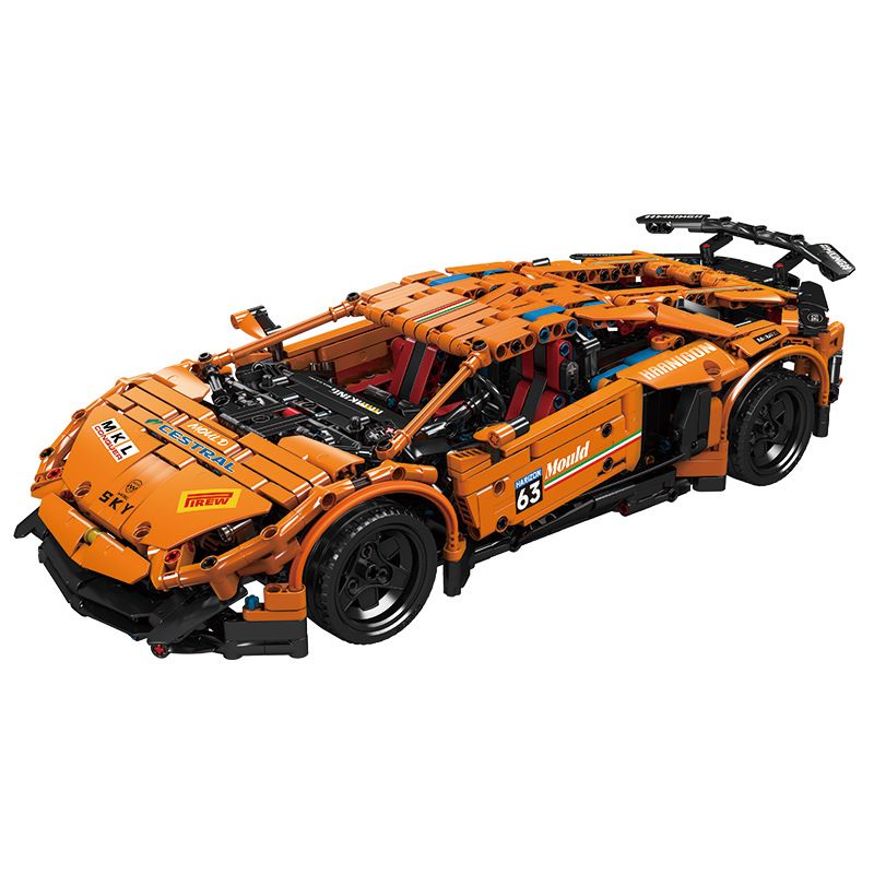 MouldKing 13177 Mould King 13177 non Lego LAMBORGHINI AVENTADOR SVJ tỷ lệ 1:10 bộ đồ chơi xếp lắp ráp ghép mô hình Technic Kỹ Thuật Công Nghệ Cao Mô Hình Phương Tiện 1608 khối