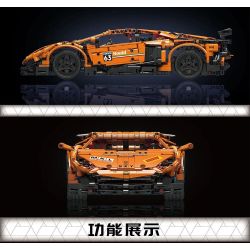 MouldKing 13177 Mould King 13177 non  LAMBORGHINI AVENTADOR SVJ tỷ lệ 1:10 bộ đồ chơi xếp lắp ráp ghép mô hình  Kỹ Thuật Công Nghệ Cao Mô Hình Phương Tiện 1608 khối