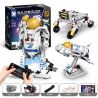 KAIYU KEEYEE WORLD K96166 96166 non  PHI HÀNH GIA ĐI BỘ 3 TRONG 1 bộ đồ chơi xếp lắp ráp ghép mô hình  Kỹ Thuật Công Nghệ Cao Mô Hình Phương Tiện 475 khối