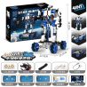KAIYU KEEYEE WORLD K96120 96120 non  ROBOT MAI LUÂN 4 TRONG 1 bộ đồ chơi xếp lắp ráp ghép mô hình  Kỹ Thuật Công Nghệ Cao Mô Hình Phương Tiện 586 khối