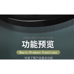 QIAO LE TONG 2318 non  XE BÁN TẢI bộ đồ chơi xếp lắp ráp ghép mô hình  Kỹ Thuật Công Nghệ Cao Mô Hình Phương Tiện 452 khối