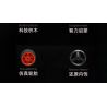 QIAO LE TONG 2318 non  XE BÁN TẢI bộ đồ chơi xếp lắp ráp ghép mô hình  Kỹ Thuật Công Nghệ Cao Mô Hình Phương Tiện 452 khối
