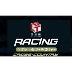 QIAO LE TONG 2318 non  XE BÁN TẢI bộ đồ chơi xếp lắp ráp ghép mô hình  Kỹ Thuật Công Nghệ Cao Mô Hình Phương Tiện 452 khối