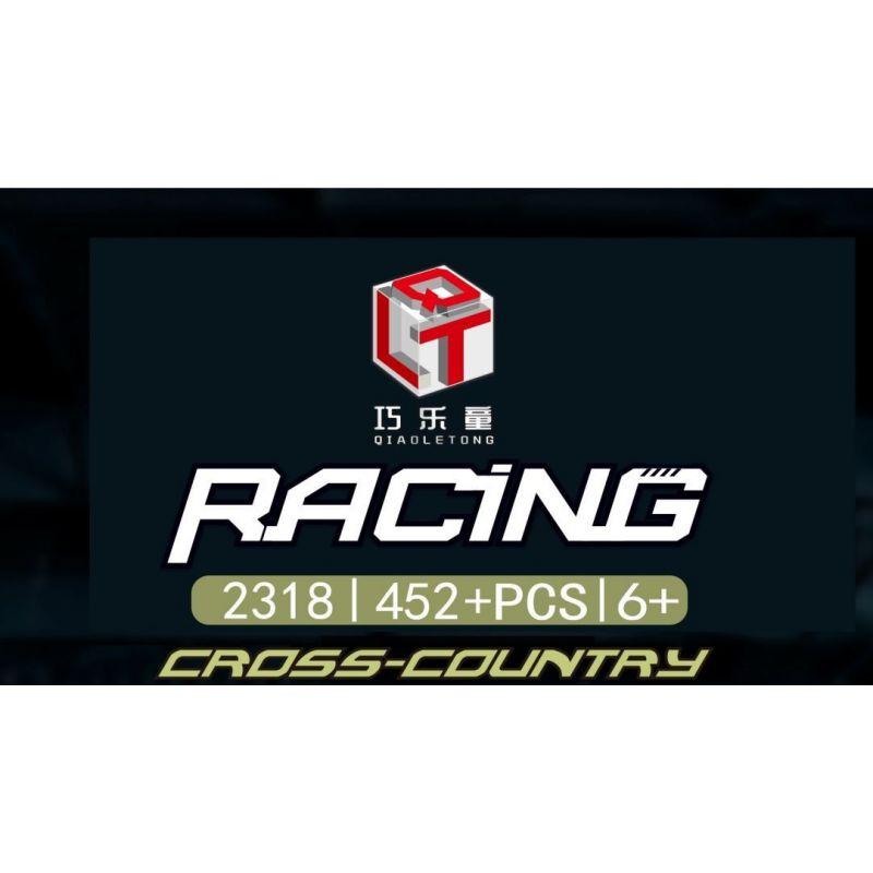 QIAO LE TONG 2318 non  XE BÁN TẢI bộ đồ chơi xếp lắp ráp ghép mô hình  Kỹ Thuật Công Nghệ Cao Mô Hình Phương Tiện 452 khối