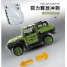 QIAO LE TONG 2318 non  XE BÁN TẢI bộ đồ chơi xếp lắp ráp ghép mô hình  Kỹ Thuật Công Nghệ Cao Mô Hình Phương Tiện 452 khối