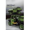 QIAO LE TONG 2318 non  XE BÁN TẢI bộ đồ chơi xếp lắp ráp ghép mô hình  Kỹ Thuật Công Nghệ Cao Mô Hình Phương Tiện 452 khối