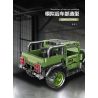 QIAO LE TONG 2318 non  XE BÁN TẢI bộ đồ chơi xếp lắp ráp ghép mô hình  Kỹ Thuật Công Nghệ Cao Mô Hình Phương Tiện 452 khối
