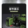 QIAO LE TONG 2318 non  XE BÁN TẢI bộ đồ chơi xếp lắp ráp ghép mô hình  Kỹ Thuật Công Nghệ Cao Mô Hình Phương Tiện 452 khối