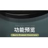 QIAO LE TONG 2317 non  XE Ý TƯỞNG LAMBORGHINI V12 VISION GT KÉO LÙI bộ đồ chơi xếp lắp ráp ghép mô hình  Kỹ Thuật Công Nghệ Cao Mô Hình Phương Tiện 432 khối